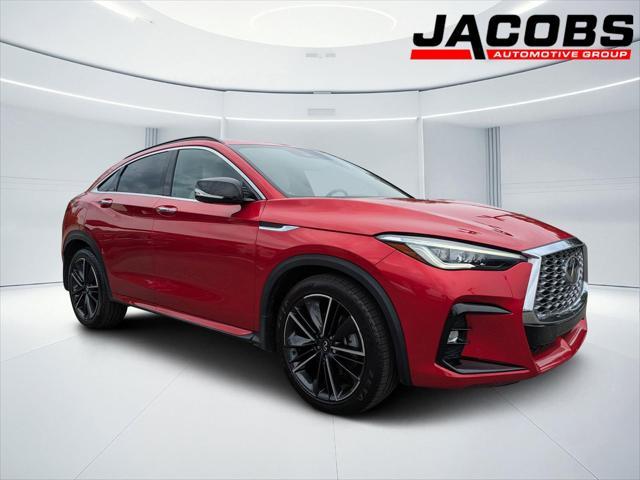 used 2022 INFINITI QX55 car, priced at $30,619