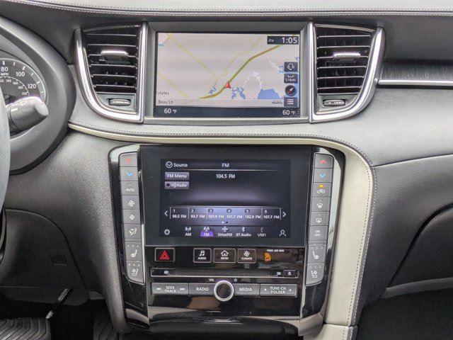 used 2022 INFINITI QX55 car, priced at $31,995