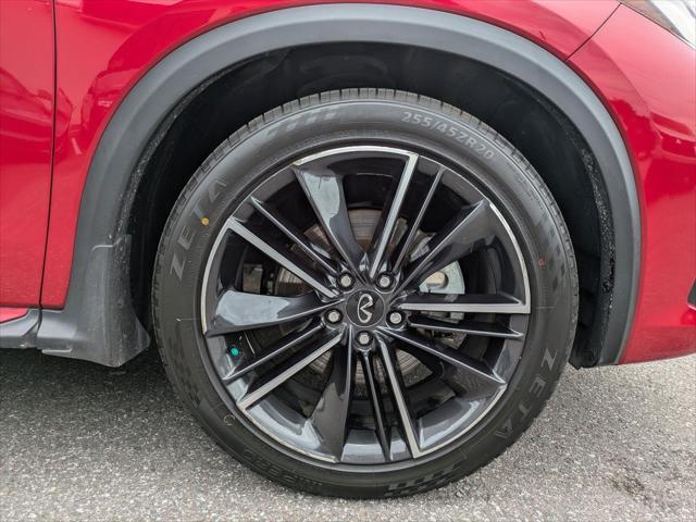 used 2022 INFINITI QX55 car, priced at $30,619