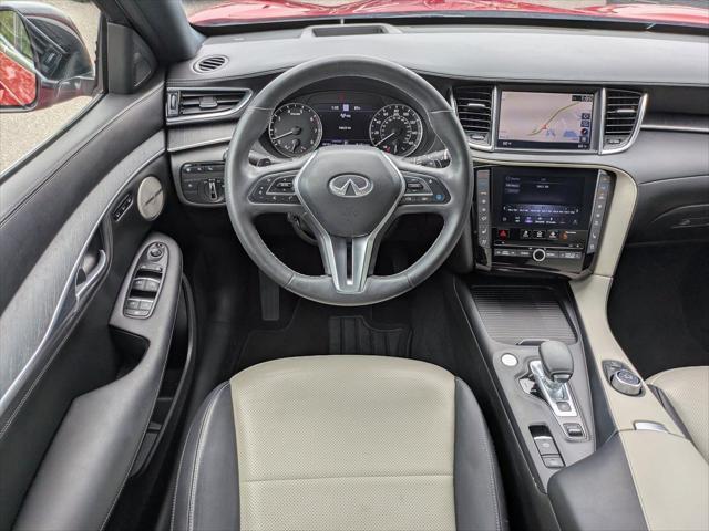 used 2022 INFINITI QX55 car, priced at $30,619
