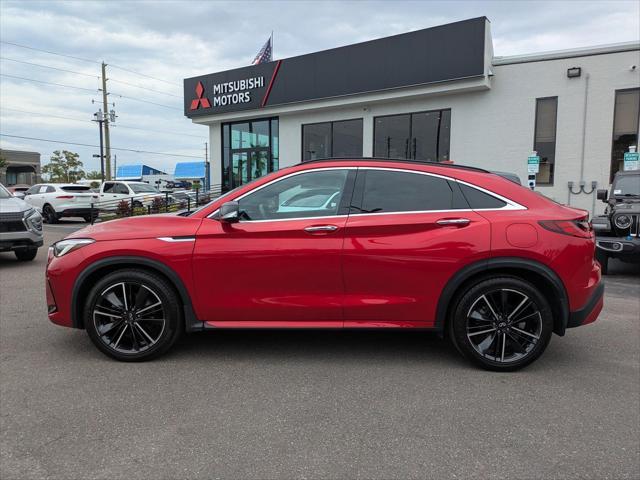 used 2022 INFINITI QX55 car, priced at $30,619