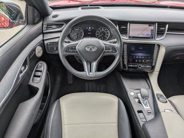 used 2022 INFINITI QX55 car, priced at $31,995