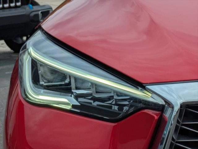 used 2022 INFINITI QX55 car, priced at $30,619