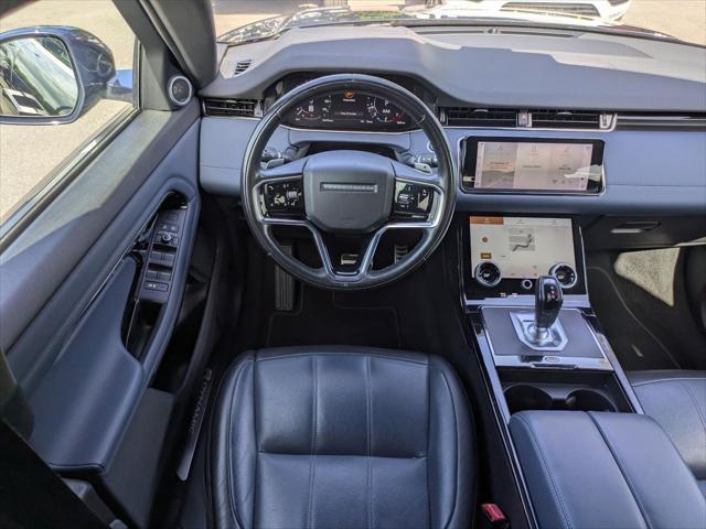 used 2021 Land Rover Range Rover Evoque car, priced at $28,890