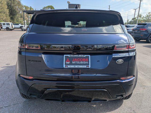 used 2021 Land Rover Range Rover Evoque car, priced at $28,990