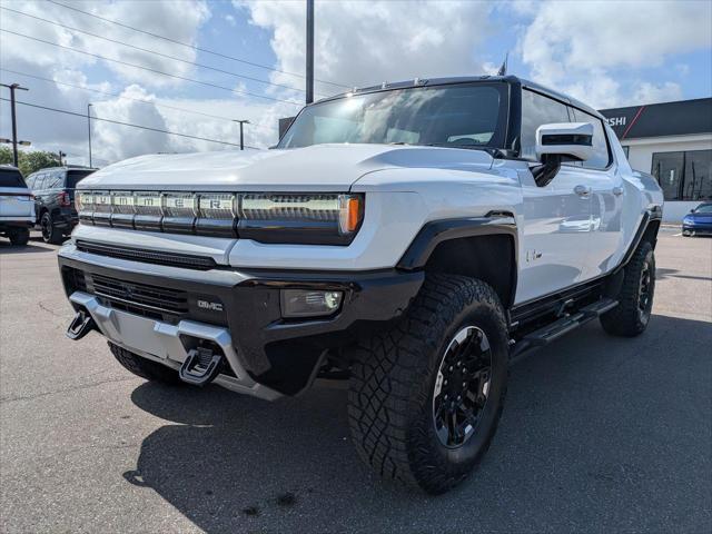 used 2022 GMC HUMMER EV car, priced at $71,262