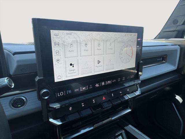 used 2022 GMC HUMMER EV car, priced at $73,300