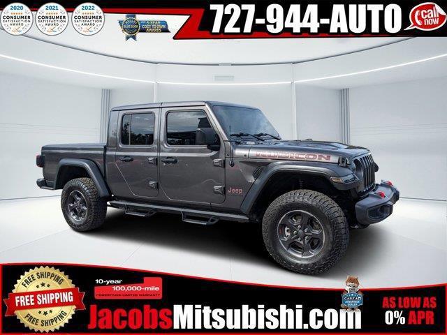 used 2022 Jeep Gladiator car, priced at $40,885