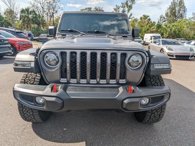 used 2022 Jeep Gladiator car, priced at $40,885