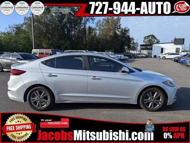 used 2017 Hyundai Elantra car, priced at $6,995