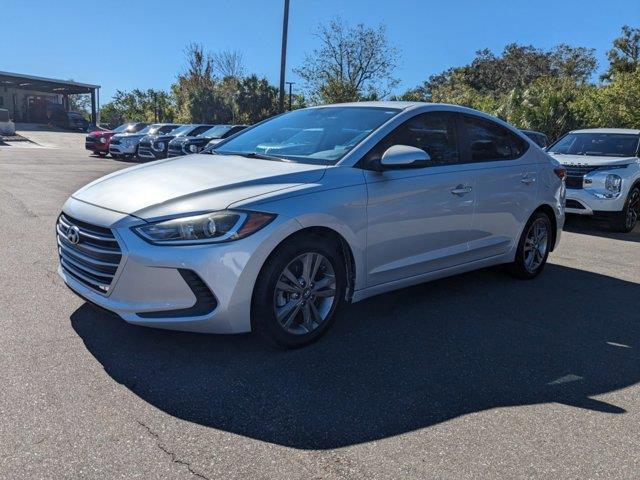 used 2017 Hyundai Elantra car, priced at $6,200