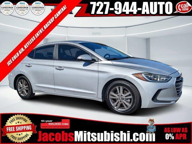 used 2017 Hyundai Elantra car, priced at $6,200