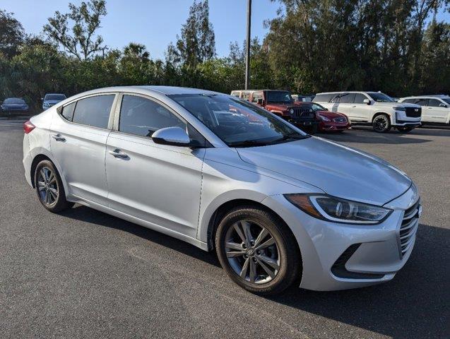 used 2017 Hyundai Elantra car, priced at $6,995