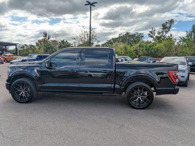 used 2022 Ford F-150 car, priced at $58,985