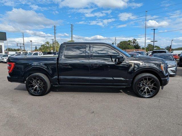 used 2022 Ford F-150 car, priced at $58,985