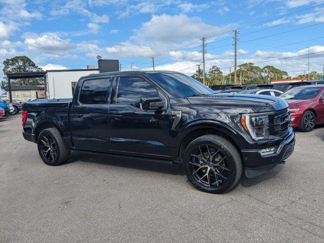 used 2022 Ford F-150 car, priced at $58,985