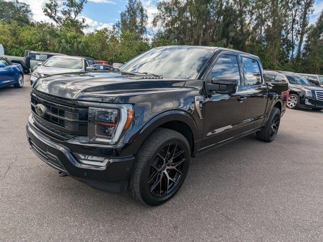 used 2022 Ford F-150 car, priced at $58,985