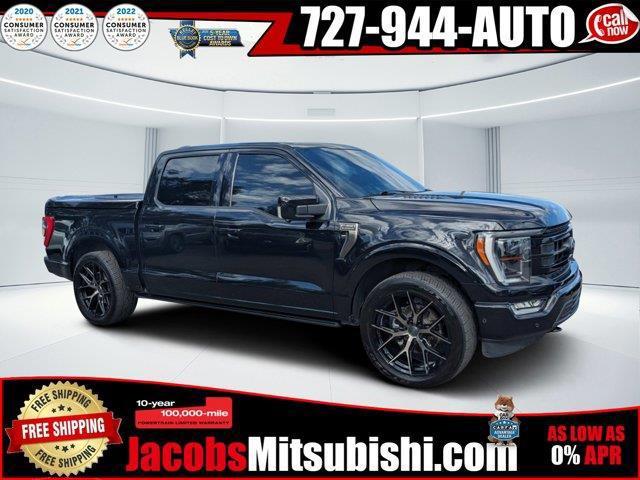 used 2022 Ford F-150 car, priced at $58,985