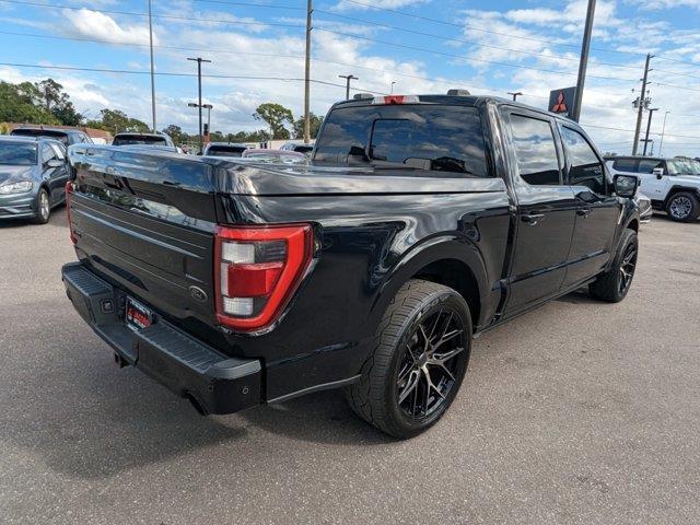 used 2022 Ford F-150 car, priced at $58,985