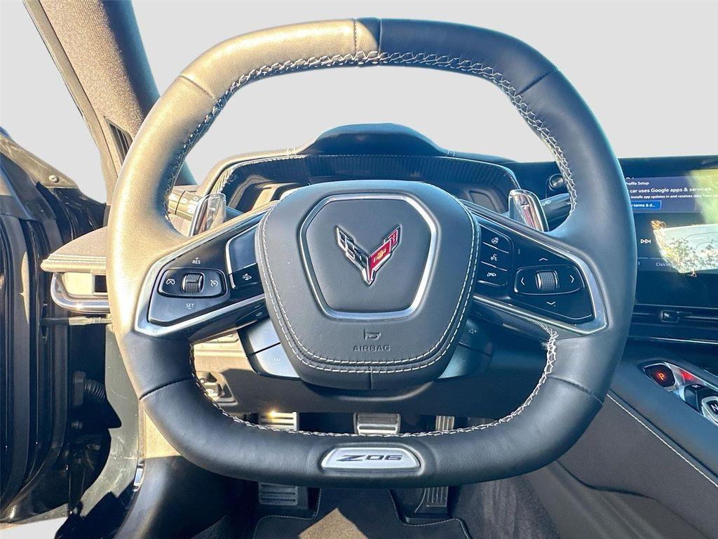 used 2025 Chevrolet Corvette car, priced at $125,000