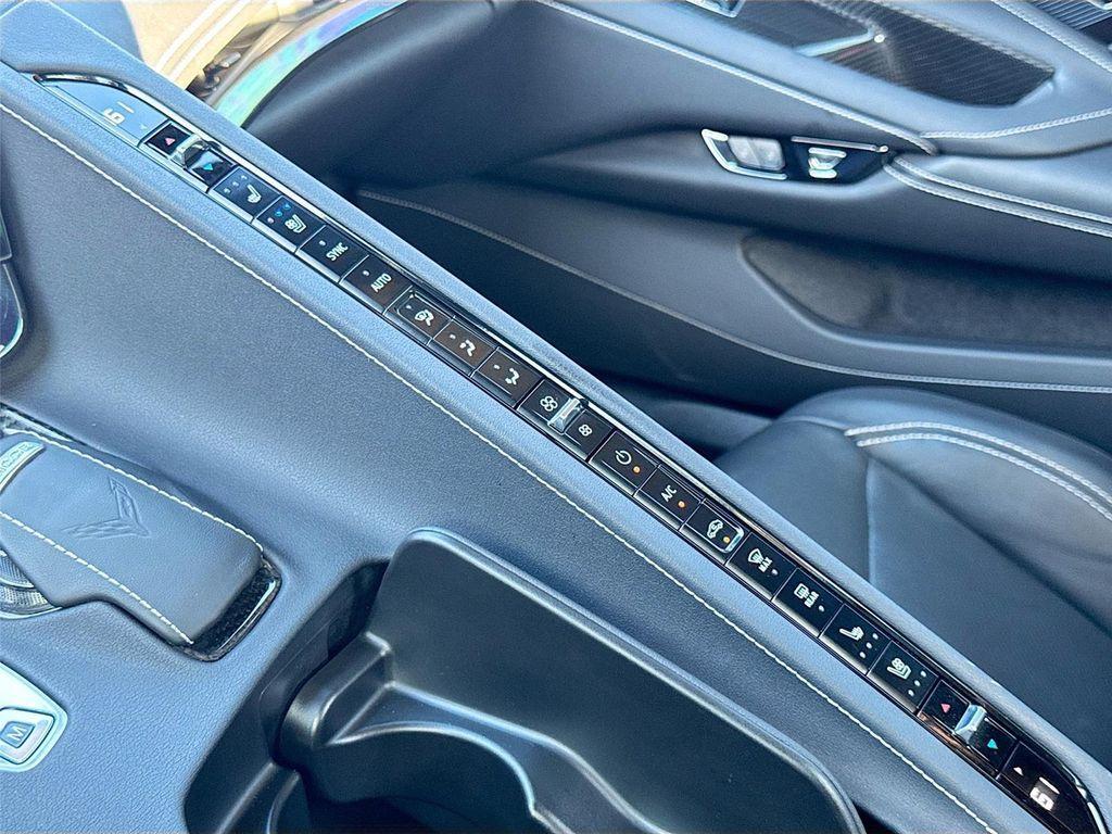 used 2025 Chevrolet Corvette car, priced at $125,000