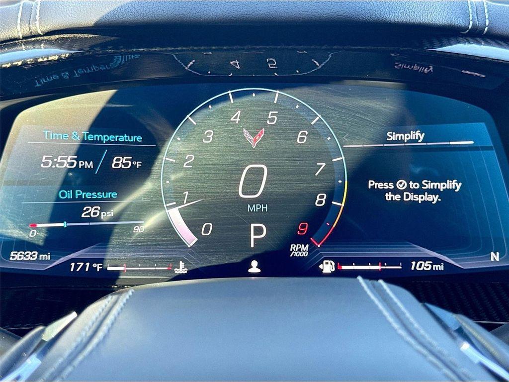 used 2025 Chevrolet Corvette car, priced at $125,000