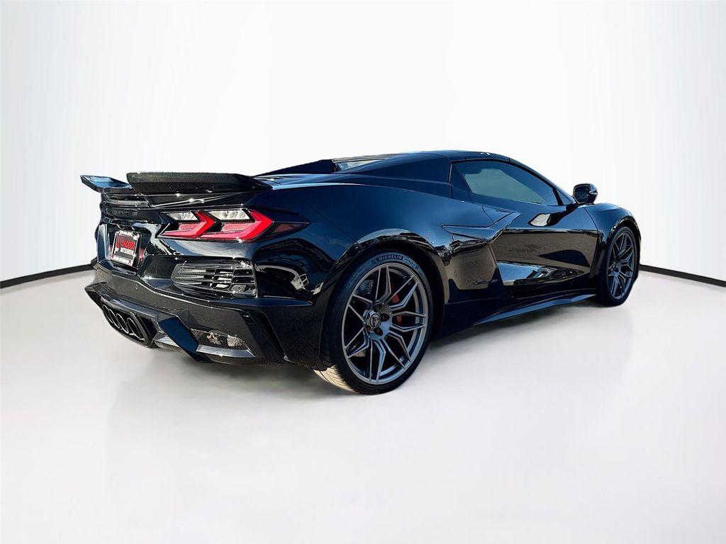 used 2025 Chevrolet Corvette car, priced at $125,000