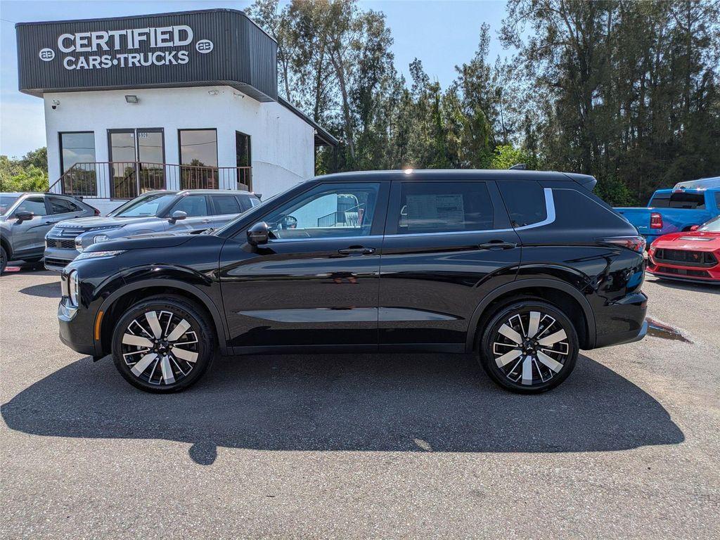 new 2025 Mitsubishi Outlander car, priced at $34,055