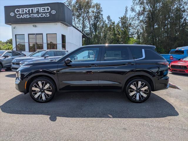 new 2025 Mitsubishi Outlander car, priced at $39,305