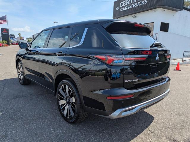 new 2025 Mitsubishi Outlander car, priced at $39,305