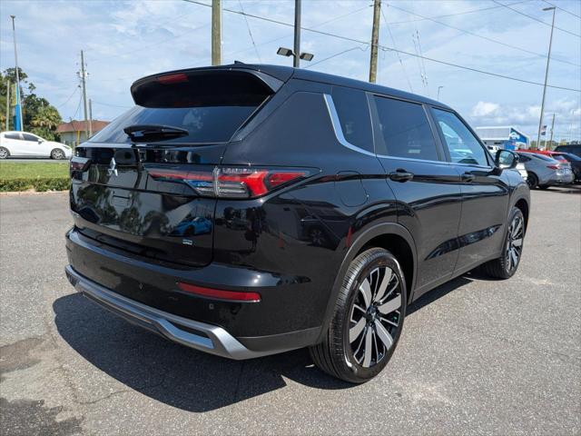 new 2025 Mitsubishi Outlander car, priced at $39,305