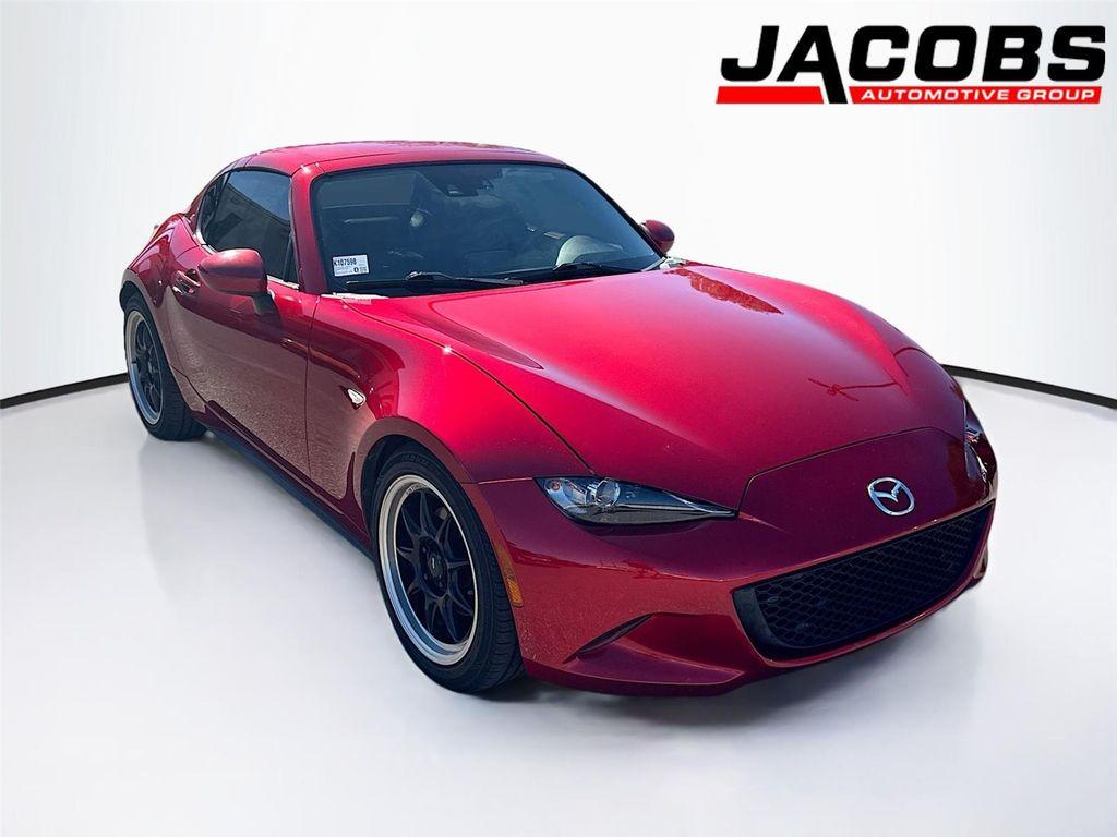 used 2017 Mazda MX-5 Miata RF car, priced at $17,500