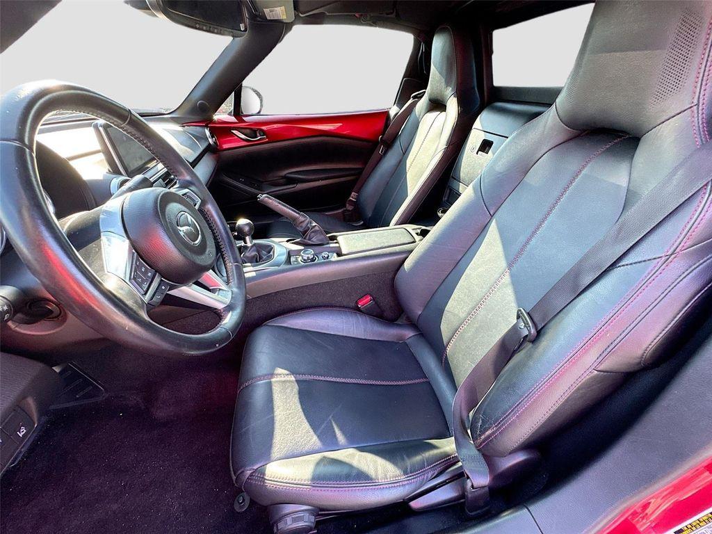 used 2017 Mazda MX-5 Miata RF car, priced at $18,765