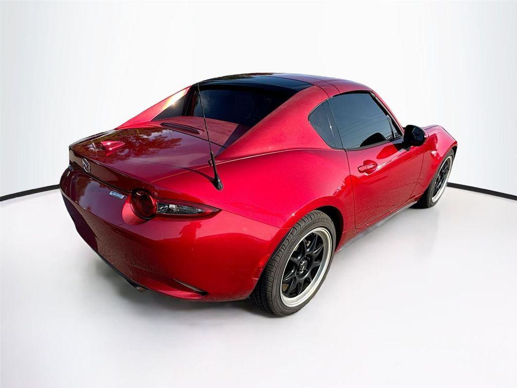 used 2017 Mazda MX-5 Miata RF car, priced at $18,765