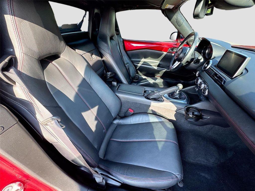 used 2017 Mazda MX-5 Miata RF car, priced at $18,765