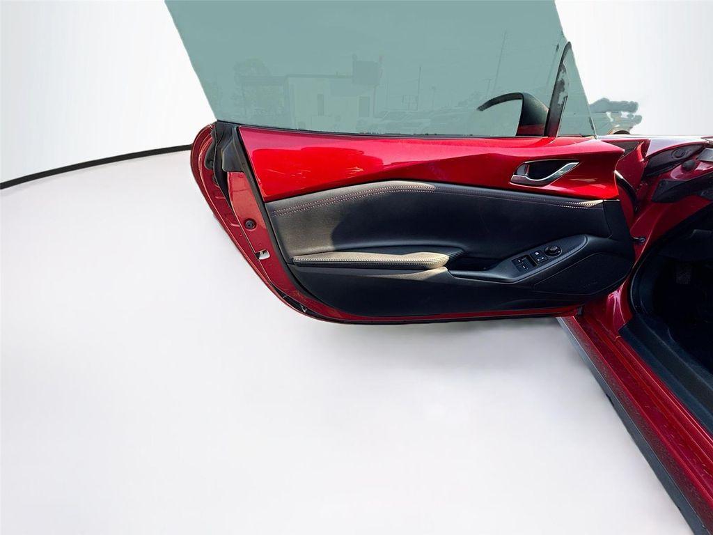 used 2017 Mazda MX-5 Miata RF car, priced at $18,765