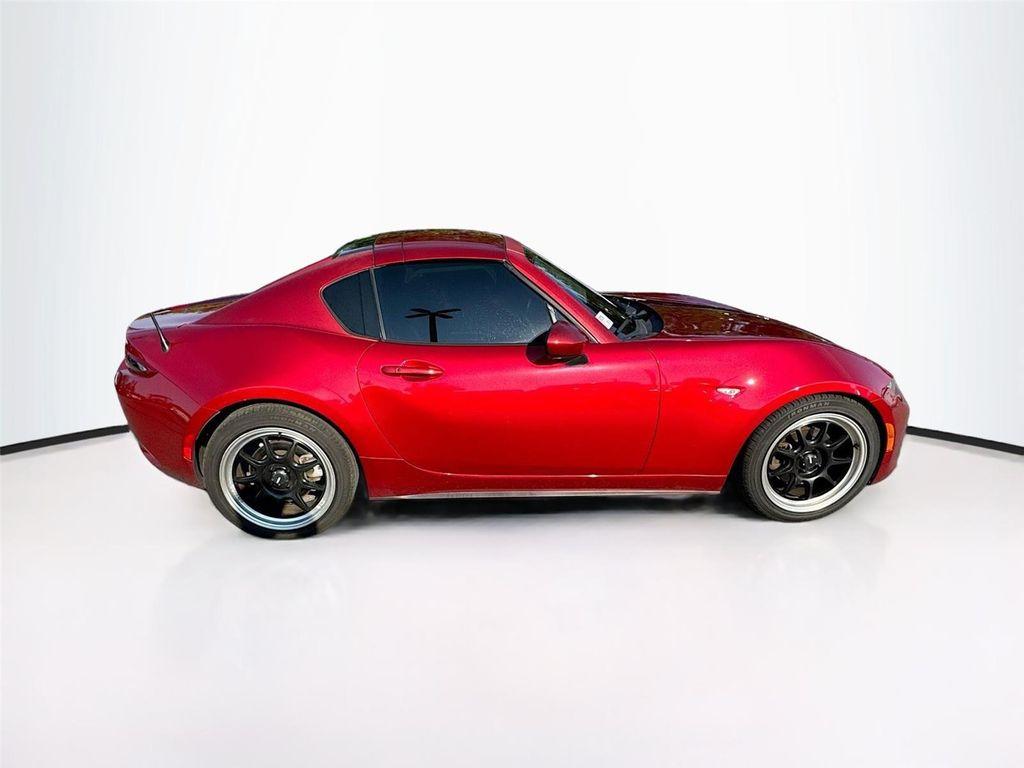 used 2017 Mazda MX-5 Miata RF car, priced at $18,765