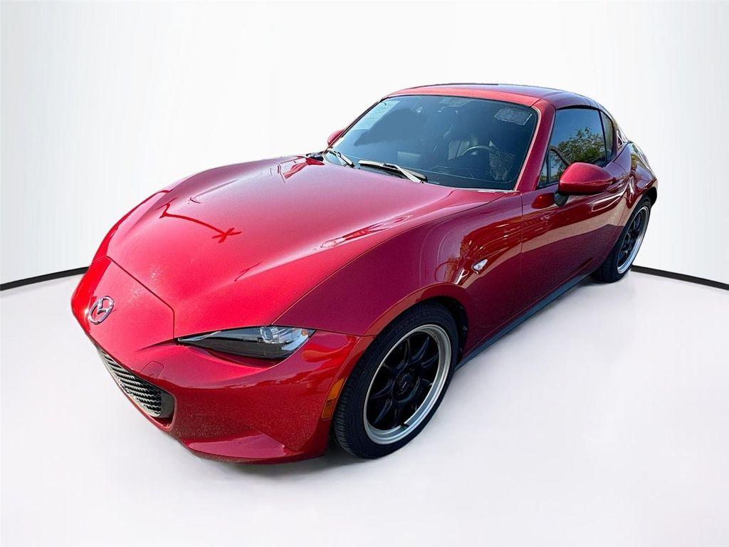 used 2017 Mazda MX-5 Miata RF car, priced at $18,765