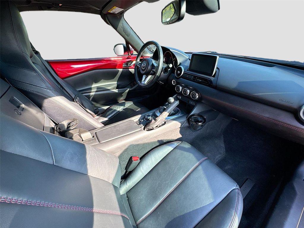 used 2017 Mazda MX-5 Miata RF car, priced at $18,765