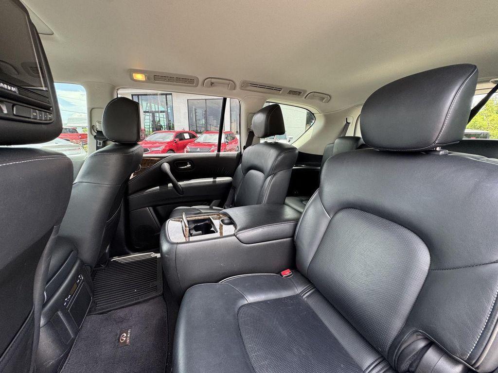 used 2017 INFINITI QX80 car, priced at $18,495