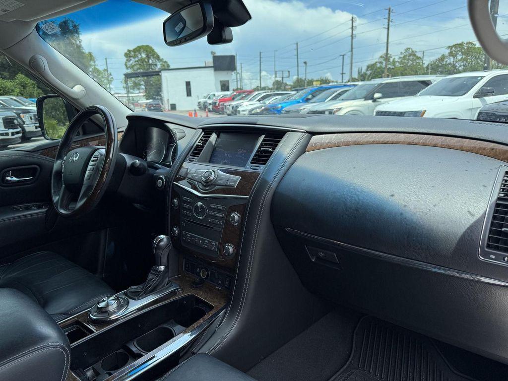 used 2017 INFINITI QX80 car, priced at $18,495
