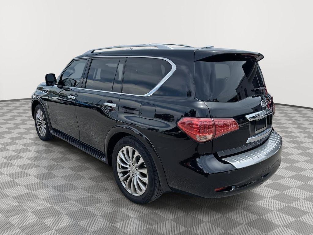 used 2017 INFINITI QX80 car, priced at $18,495