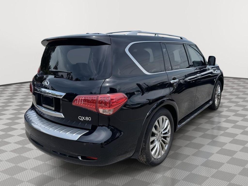 used 2017 INFINITI QX80 car, priced at $18,495