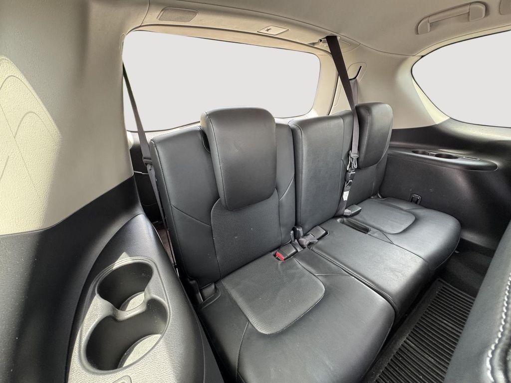 used 2017 INFINITI QX80 car, priced at $18,495