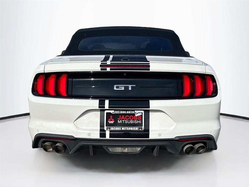 used 2020 Ford Mustang car, priced at $40,895