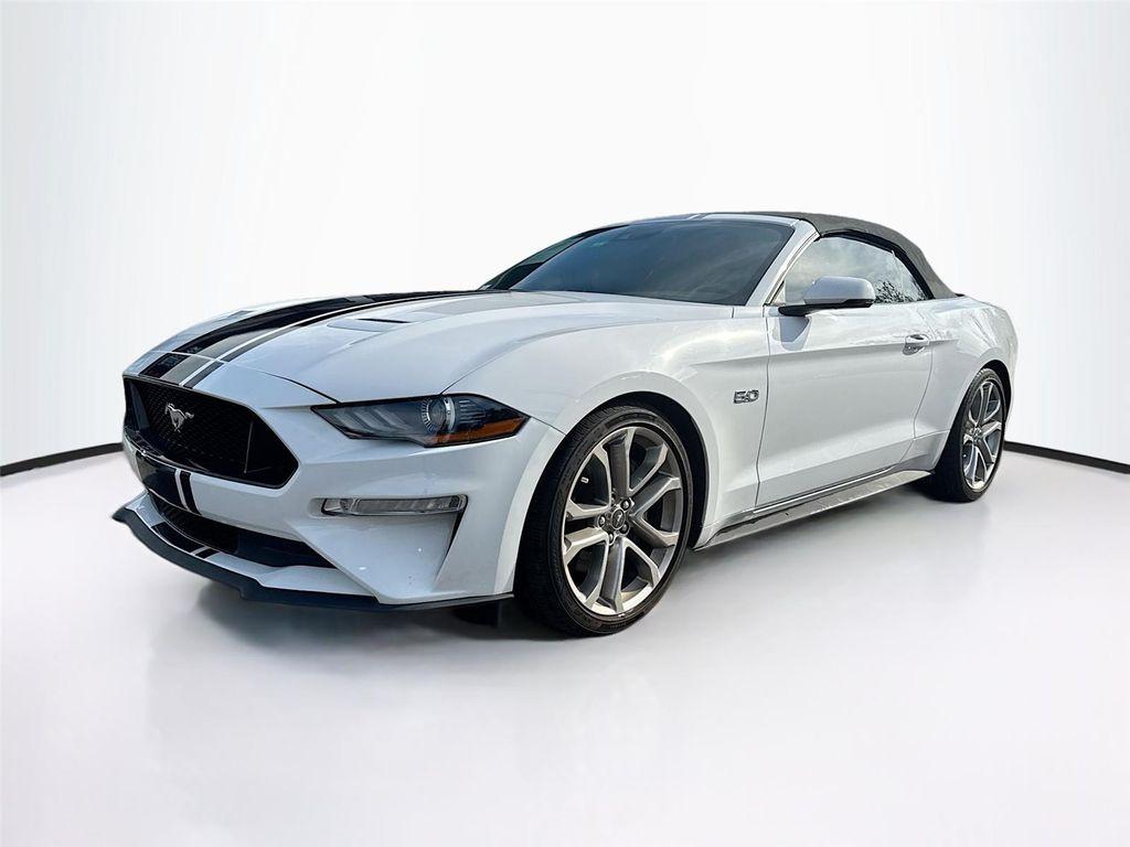 used 2020 Ford Mustang car, priced at $40,895