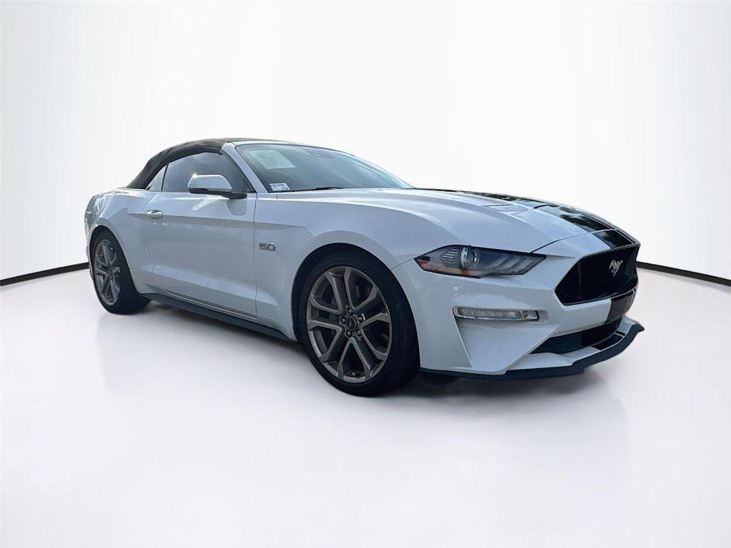used 2020 Ford Mustang car, priced at $40,895