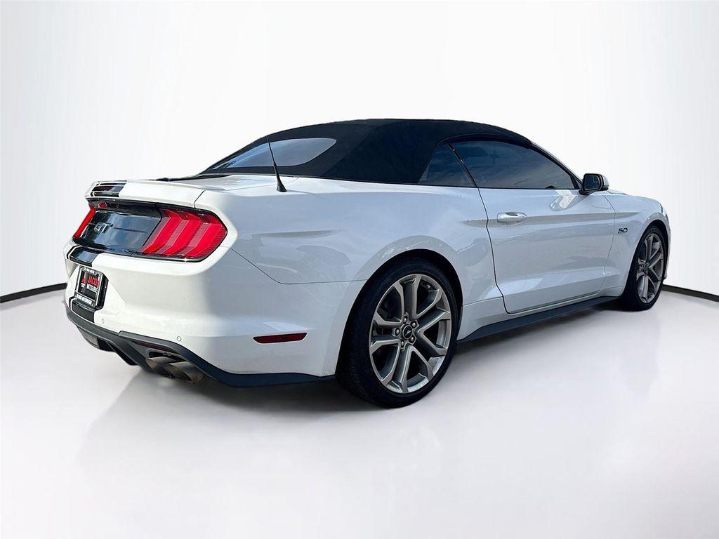 used 2020 Ford Mustang car, priced at $40,895