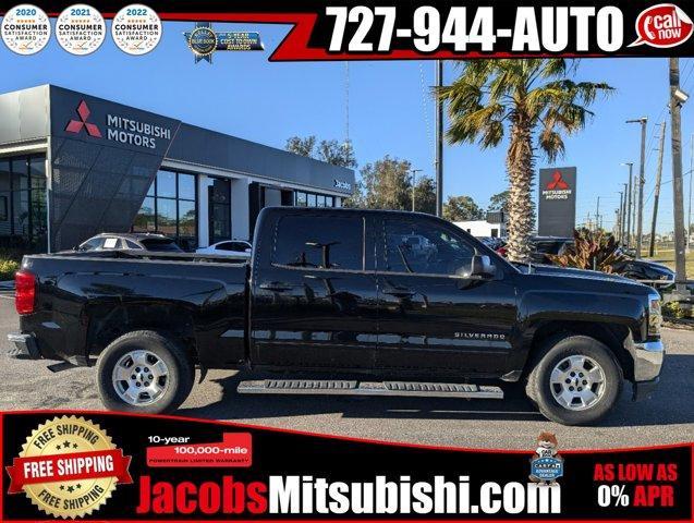 used 2018 Chevrolet Silverado 1500 car, priced at $26,990