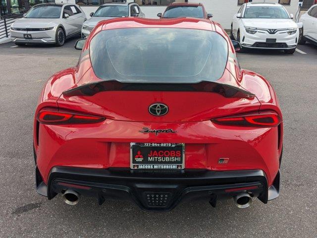 used 2023 Toyota Supra car, priced at $54,500